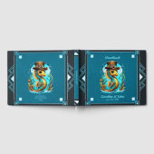 帽子の可愛いスチームパンクスタイリッシュの乗馬。 ゲストブック (全面)