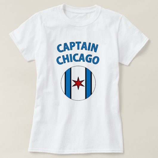 帽子の名前および盾 Tシャツ (デザイン正面)