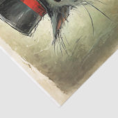 帽子の変身で変わった猫#2 薄葉紙 (詳細)