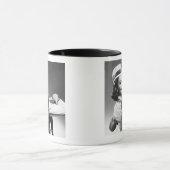 帽子の女性 マグカップ (中央)