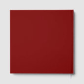 帽子の女：恵みのポートレート鮮やか ゲストブック (裏面)