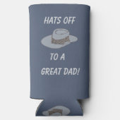 帽子の帽子 スリム缶クーラー (裏面)