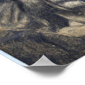 帽子の感謝の先端 ポスター (角)