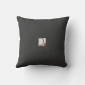 帽子の枕 クッション (裏面)