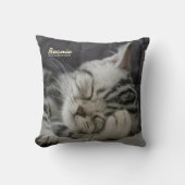 帽子の枕 クッション (正面)