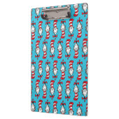 帽子の柄の猫 クリップボード (左)