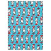 帽子の柄の猫 クリップボード (裏面)