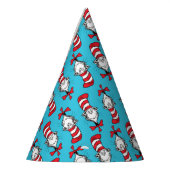 帽子の柄の猫 パーティーハット (左)