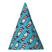 帽子の柄の猫 パーティーハット (右)