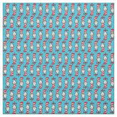 帽子の柄の猫 ファブリック (見本)