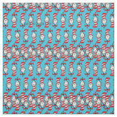 帽子の柄の猫 ファブリック (見本)