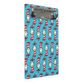 帽子の柄の猫 ミニクリップボード (アングル)