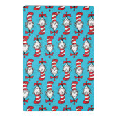 帽子の柄の猫 ミニクリップボード (裏面)