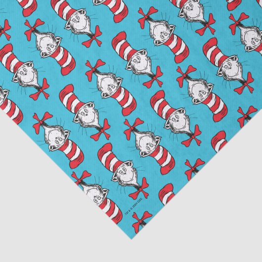 帽子の柄の猫 薄葉紙 (詳細)