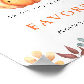 帽子の水色カボチャ – Pigives Poster ポスター (角)