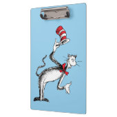 帽子の猫がお辞儀をする クリップボード (左)