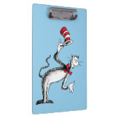 帽子の猫がお辞儀をする クリップボード (右)