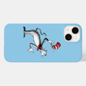 帽子の猫がお辞儀をする Case-Mate iPhoneケース (裏面 (横))