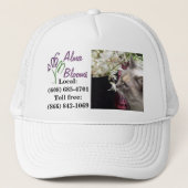 帽子の猫… キャップ (正面)