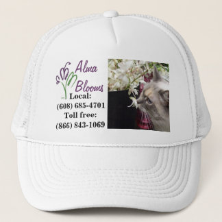 帽子の猫… キャップ