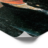 帽子の自画像， 1893-94 ポスター (角)