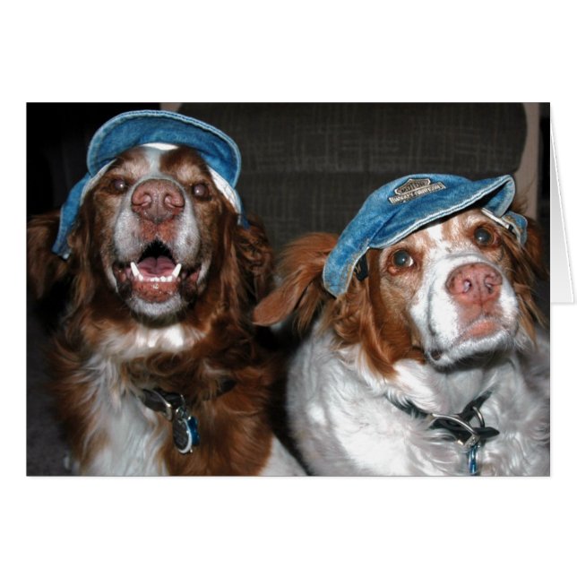 帽子の英国人 (正面横)