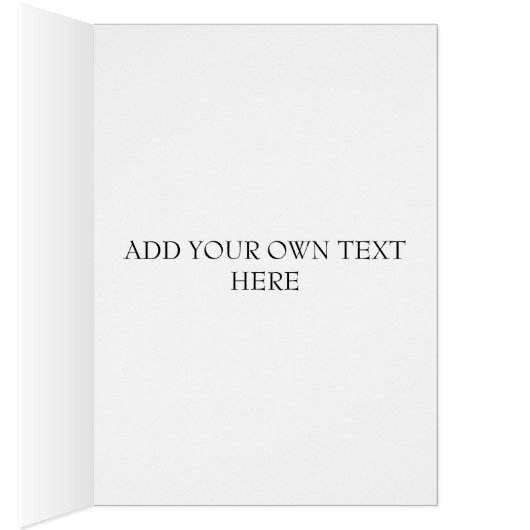 帽子の頭の花瓶ファンシーカードに入った洗練された女性 (内側 (右))