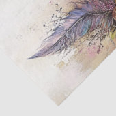 帽子の飾羽の要素を切り離す 薄葉紙 (詳細)