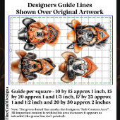 帽子の4つの西カウボーイドッグDN9Lデコページ 薄葉紙