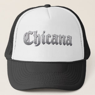 帽子のChicanaのグリッター キャップ