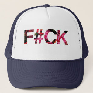 帽子のf#ck キャップ