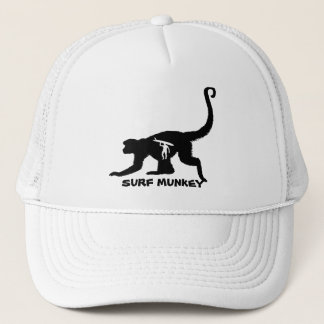 帽子のLongboarder TatttooのデザインのMunkey キャップ