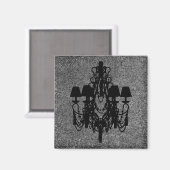 帽子のnのシャンデリアの~ マグネット (正面/裏面)