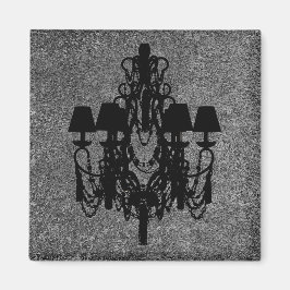 帽子のnのシャンデリアの~ マグネット