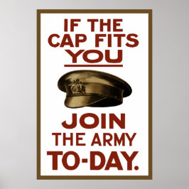 帽子もしが君に合う ポスター