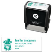 帽子をかぶったかわいい賢いフクロウ|過去記事 セルフインキングスタンプ (インサイチュ)