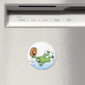 帽子をかぶったカエル マグネット (インサイチュ (食洗機))