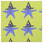 帽子をかぶったスター ファブリック (見本)