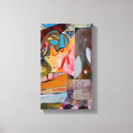 帽子をかぶった人 キャンバスプリント