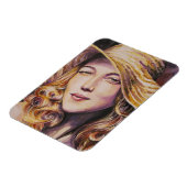 帽子をかぶった人 マグネット (左側)