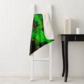 帽子をかぶった女性 シェルパブランケット (インサイチュ)