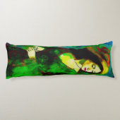 帽子をかぶった女性 ボディピロー (裏面)