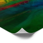 帽子をかぶった女性 ポスター (角)