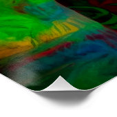 帽子をかぶった女性 ポスター (コーナー)