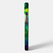 帽子をかぶった女性 Case-Mate iPhoneケース (裏面 / 左)