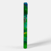 帽子をかぶった女性 Case-Mate iPhoneケース (裏面 / 右)