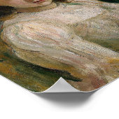 帽子をかぶった少女 | ベルザモリソト ポスター (角)