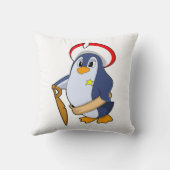 帽子をかぶった海賊ペンギン クッション (裏面)