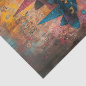 帽子をかぶった猫たち 薄葉紙 (詳細)