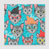 帽子をかぶった猫 (正面)